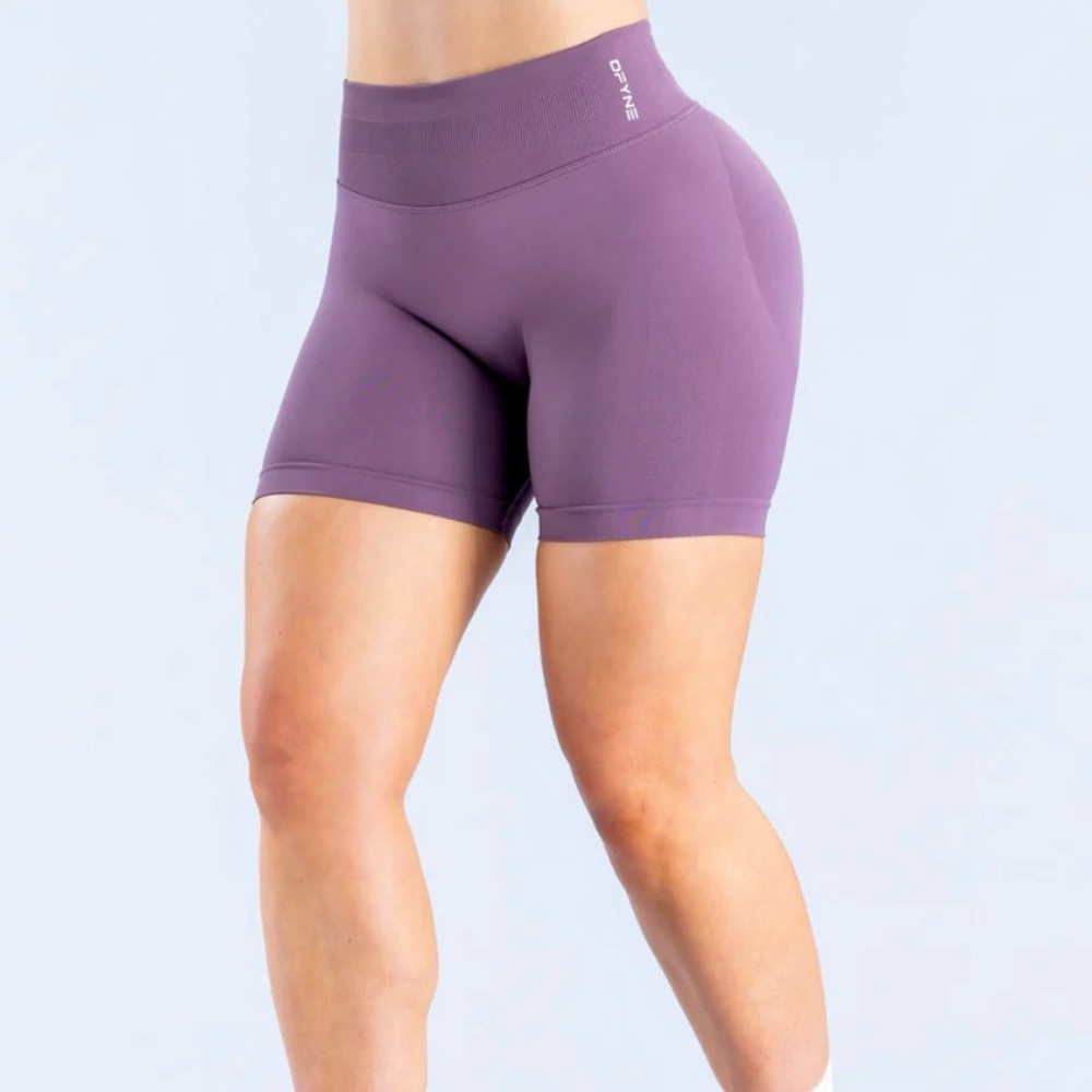 DFYNE IMPACT SHORTS - GRAPE